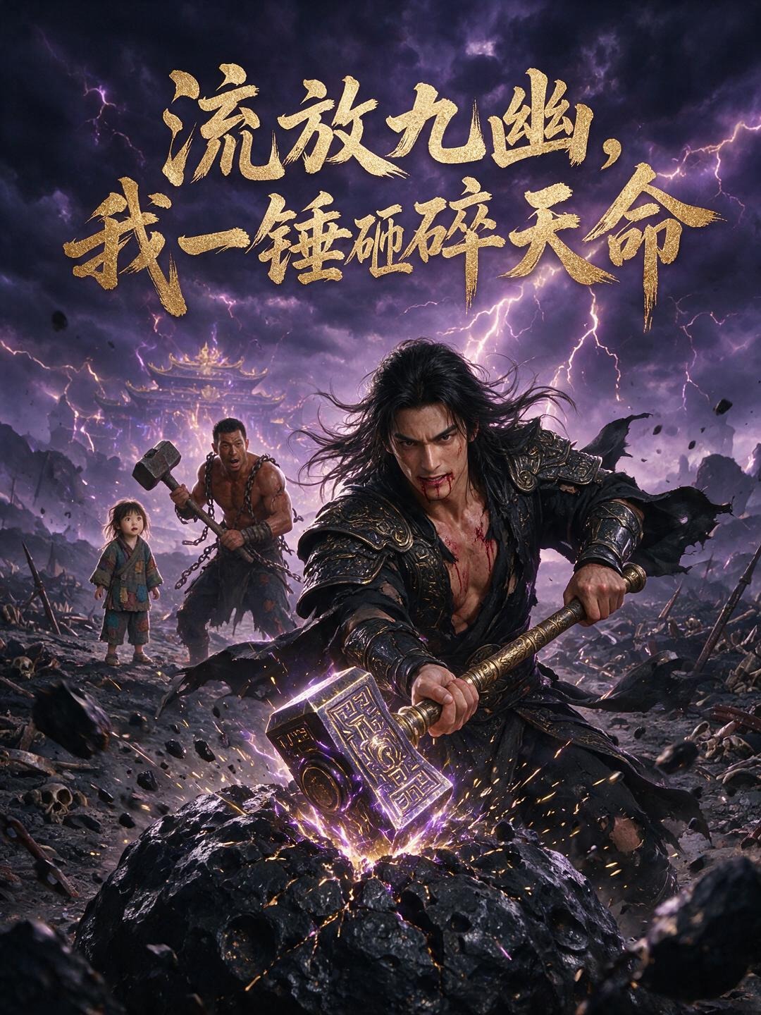 流放九幽,我一锤砸碎天命
