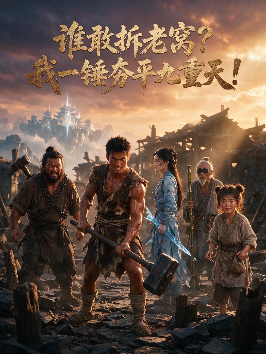 谁敢拆老窝?我一锤夯平九重天!
