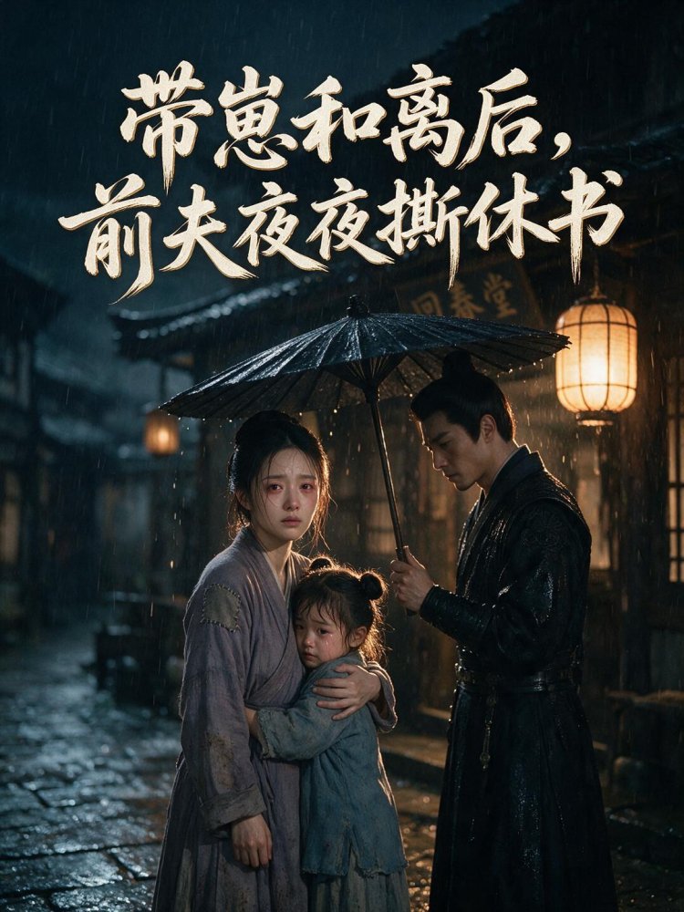 带崽和离后，前夫夜夜撕休书