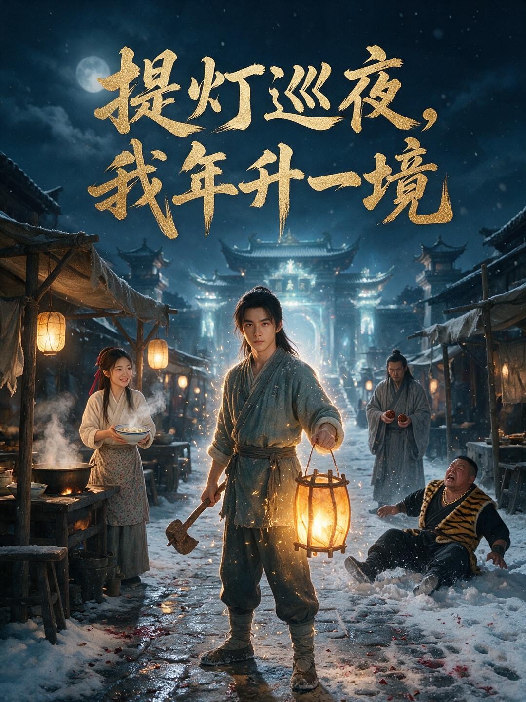提灯巡夜,我年升一境