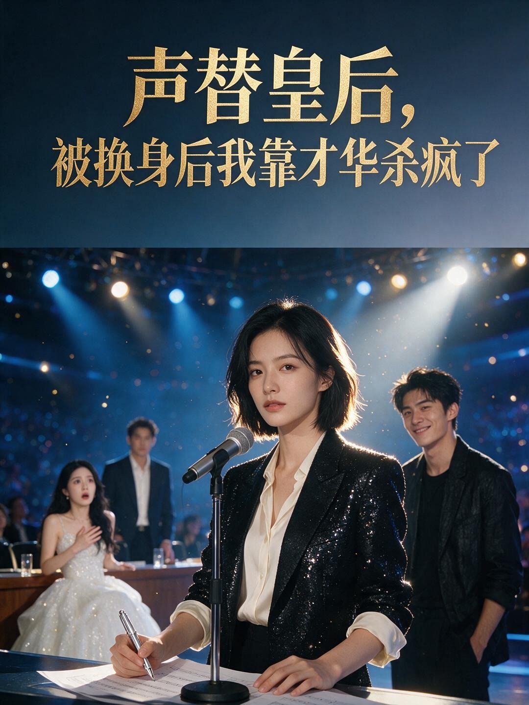 声替皇后，被换身后我靠才华杀疯了