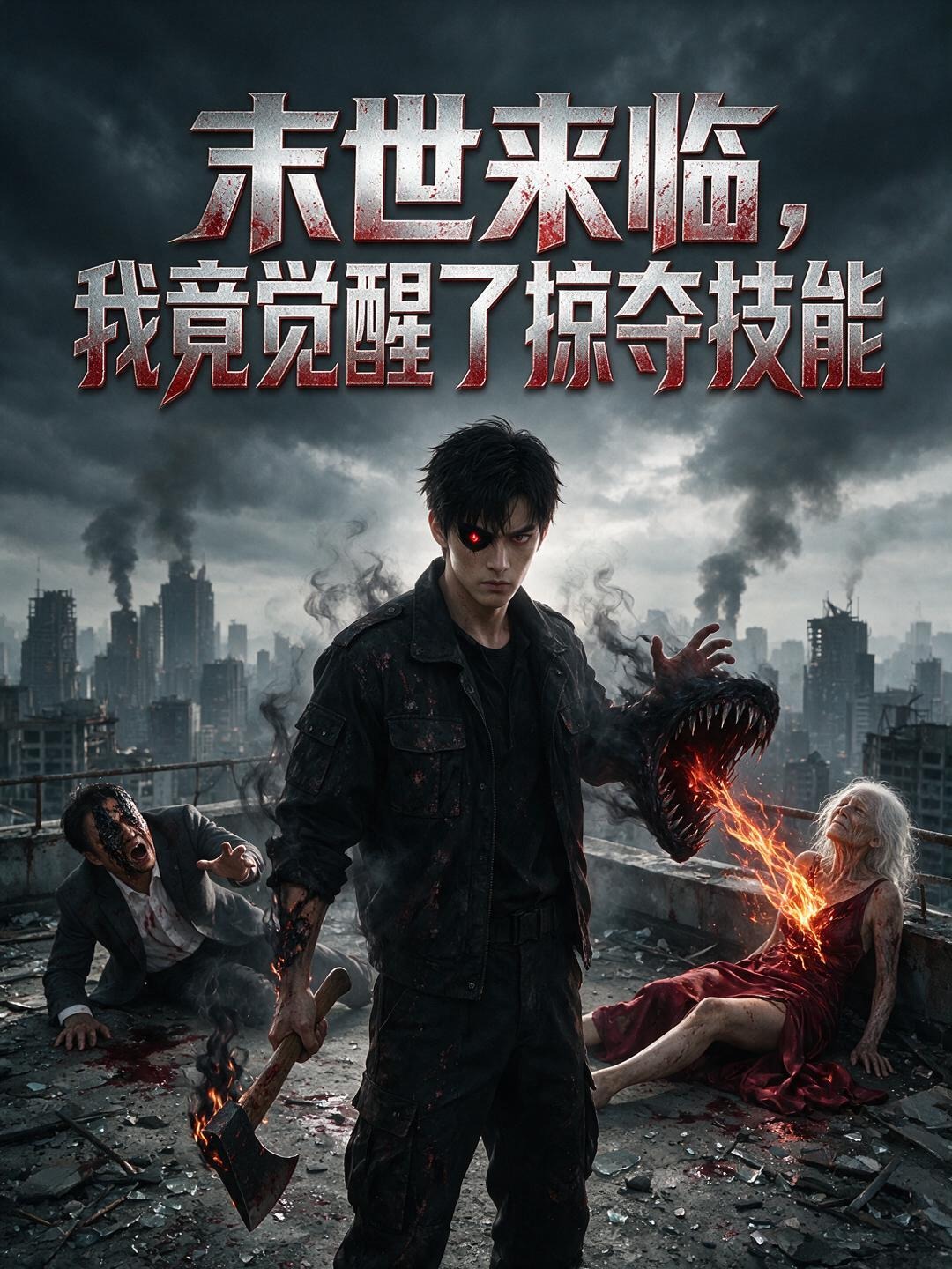 第九情绪管理局:我被情绪通缉了
