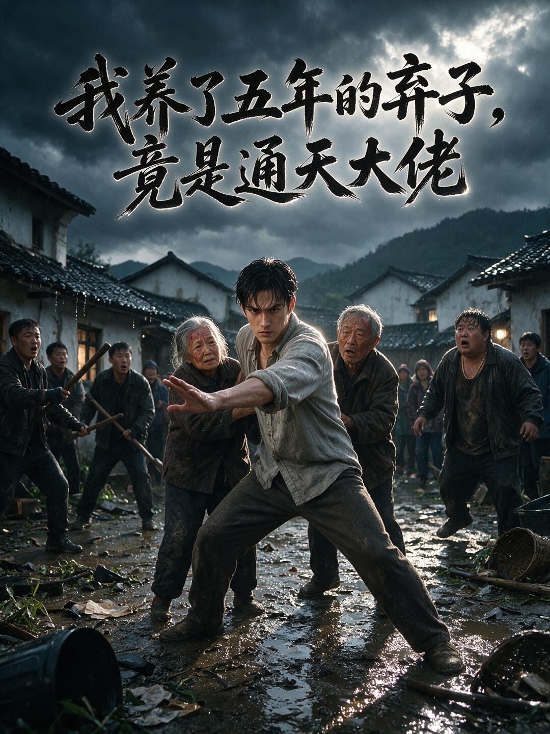 我养了五年的弃子，竟是通天大佬