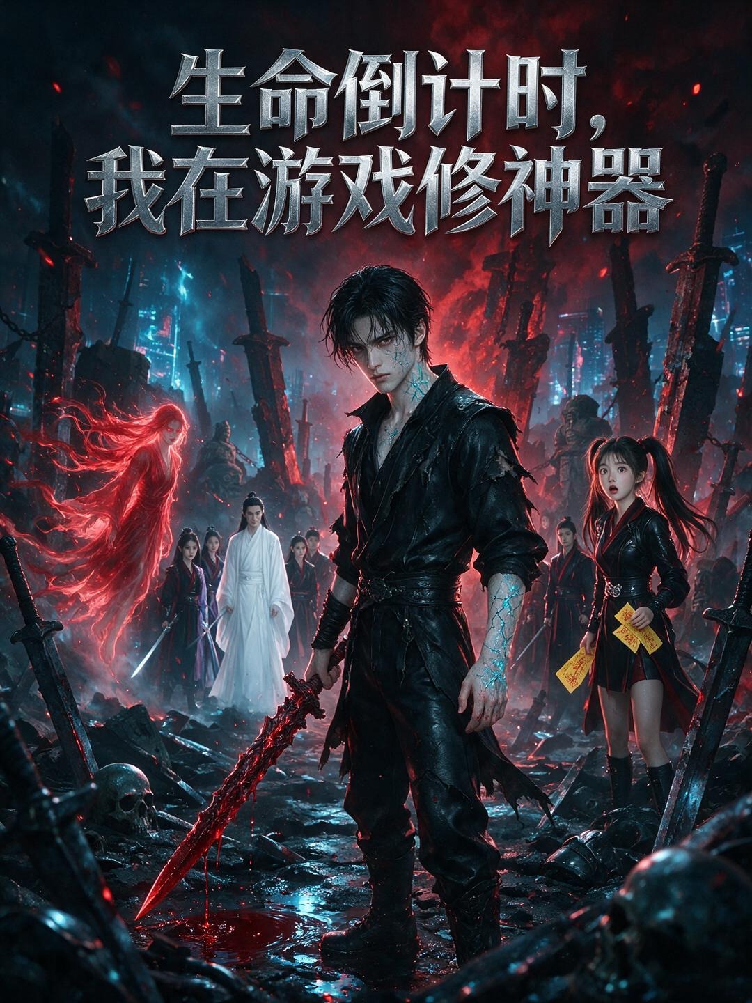 生命倒计时,我在游戏修神器