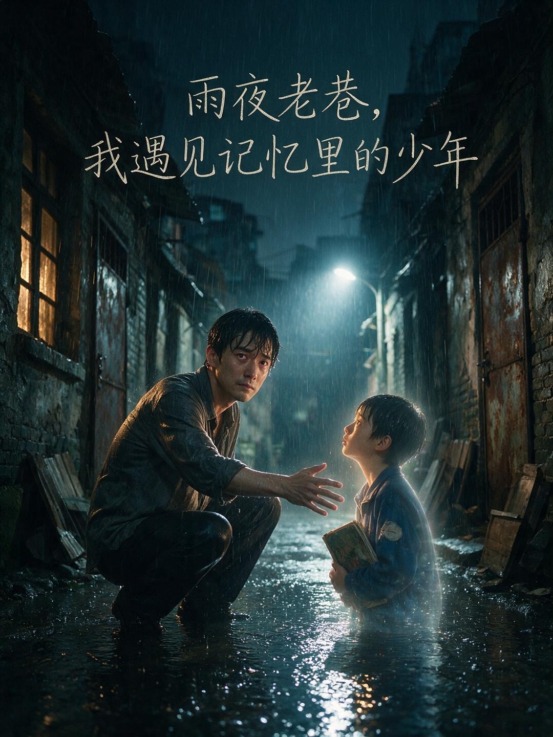 雨夜老巷，我遇见记忆里的少年