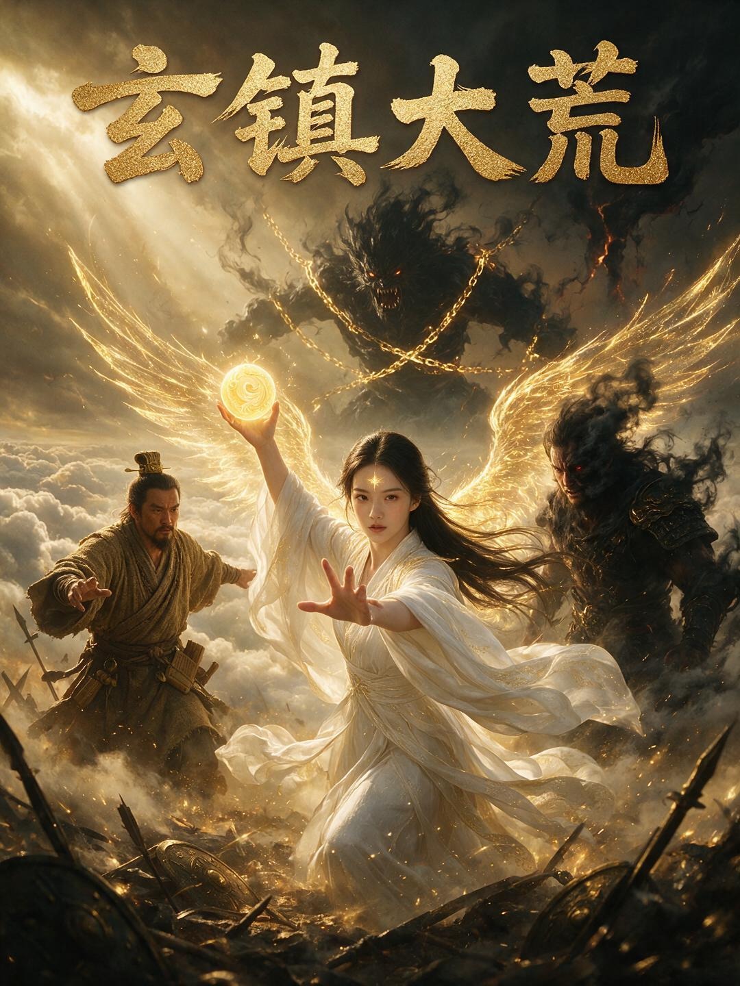 玄镇大荒