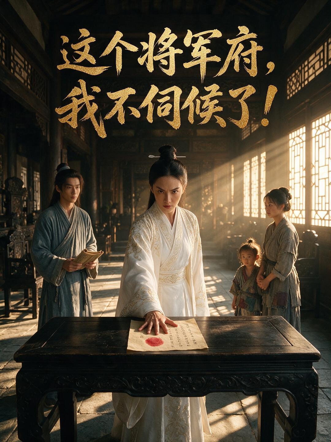 这个将军府，我不伺候了！