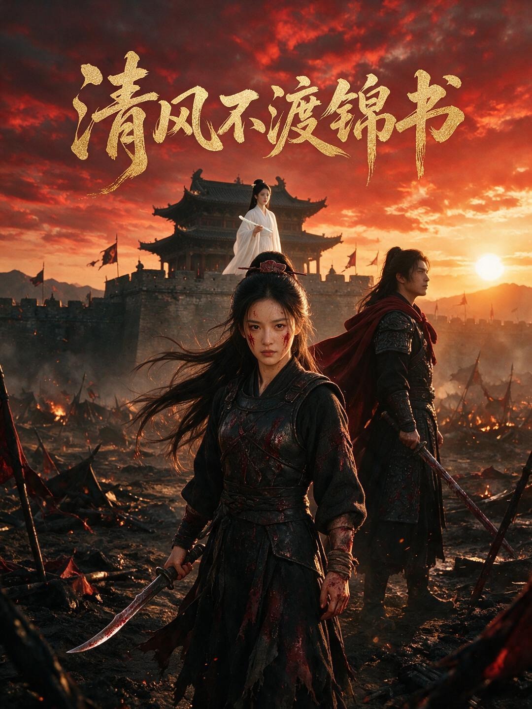 清风不渡锦书