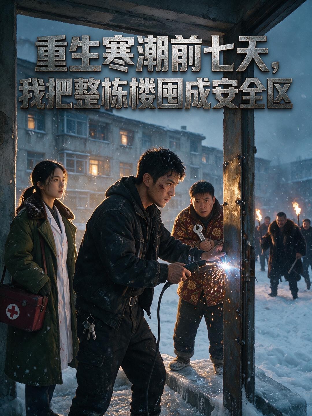 重生寒潮前七天,我把整栋楼囤成安全区
