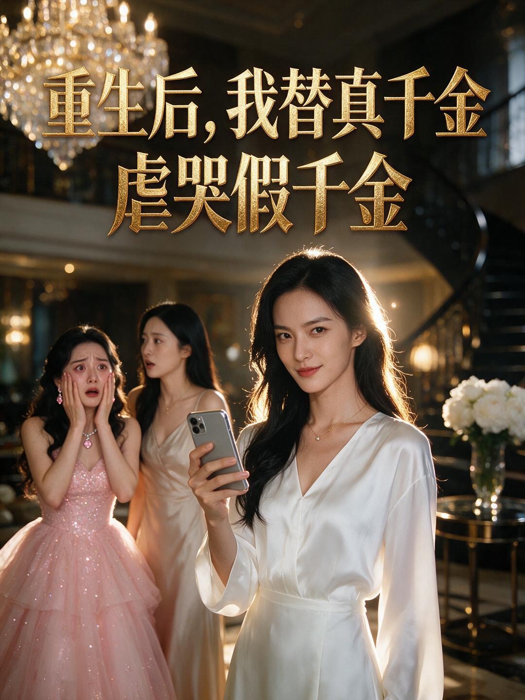 重生后，我替真千金虐哭假千金