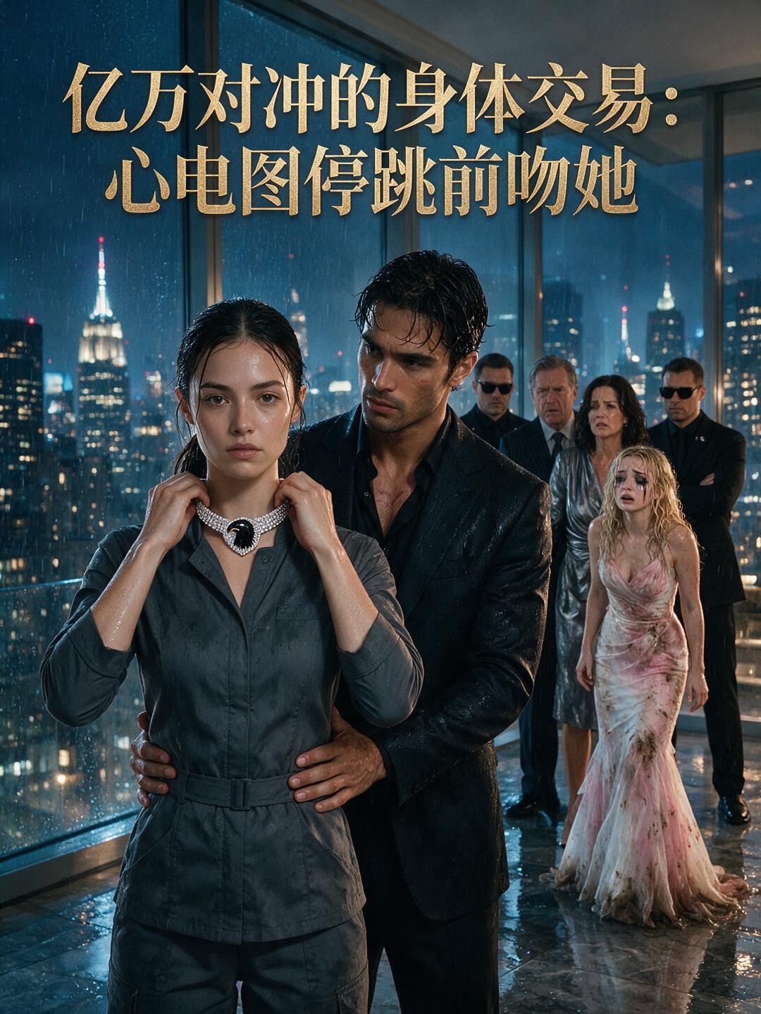 亿万对冲的身体交易：心电图停跳前吻她