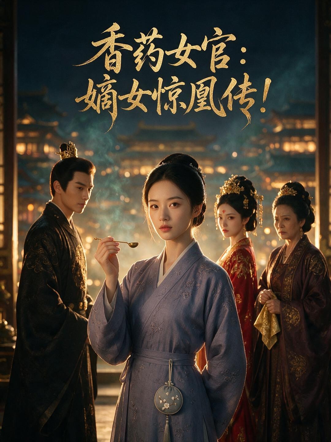 香药女官：嫡女惊凰传！