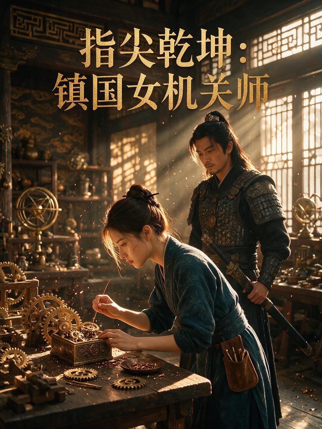 指尖乾坤：镇国女机关师