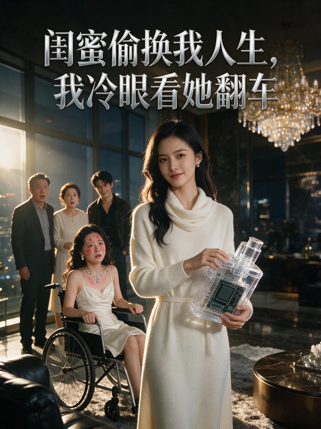 闺蜜偷换我人生，我冷眼看她翻车