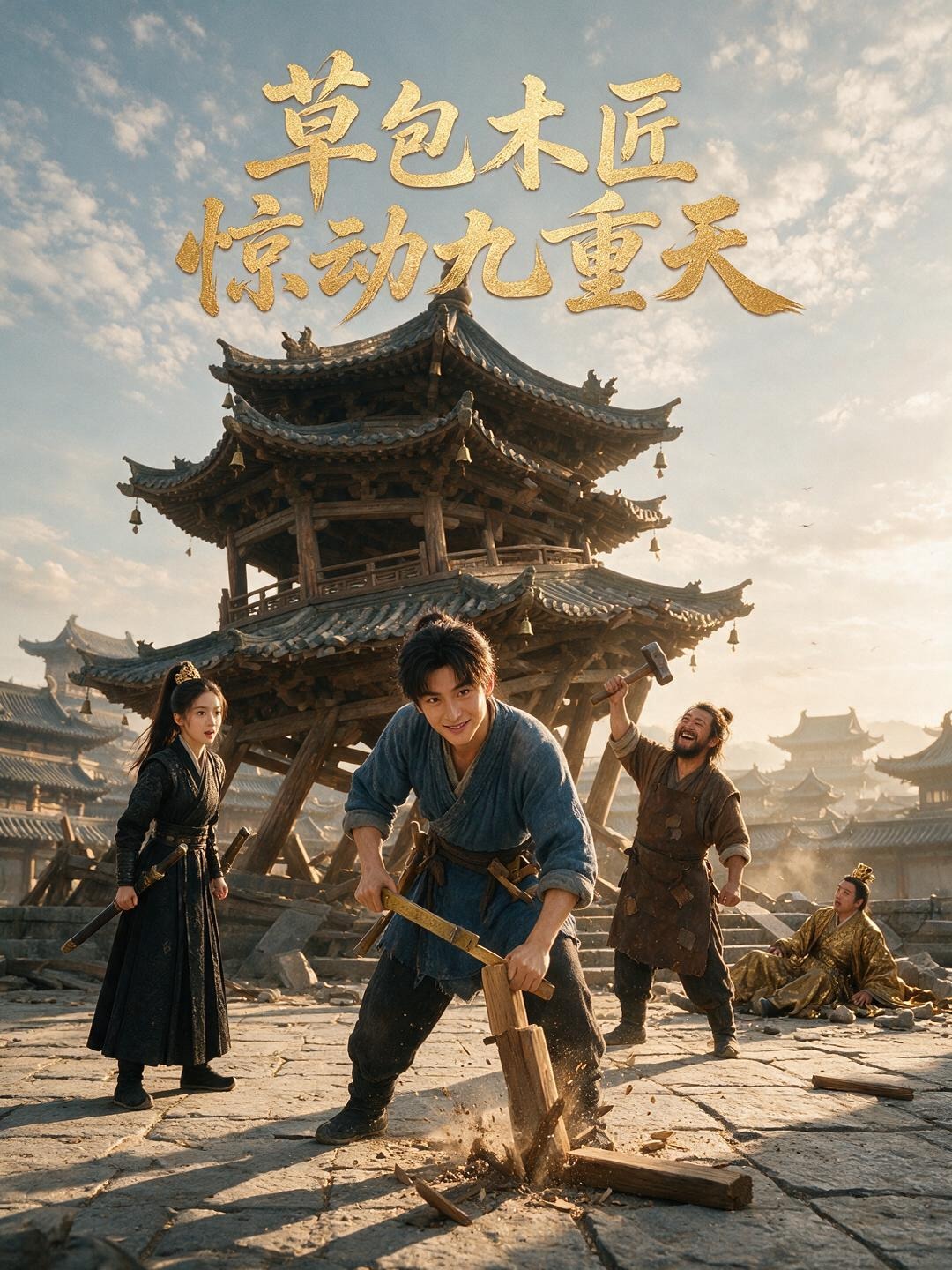 草包木匠惊动九重天