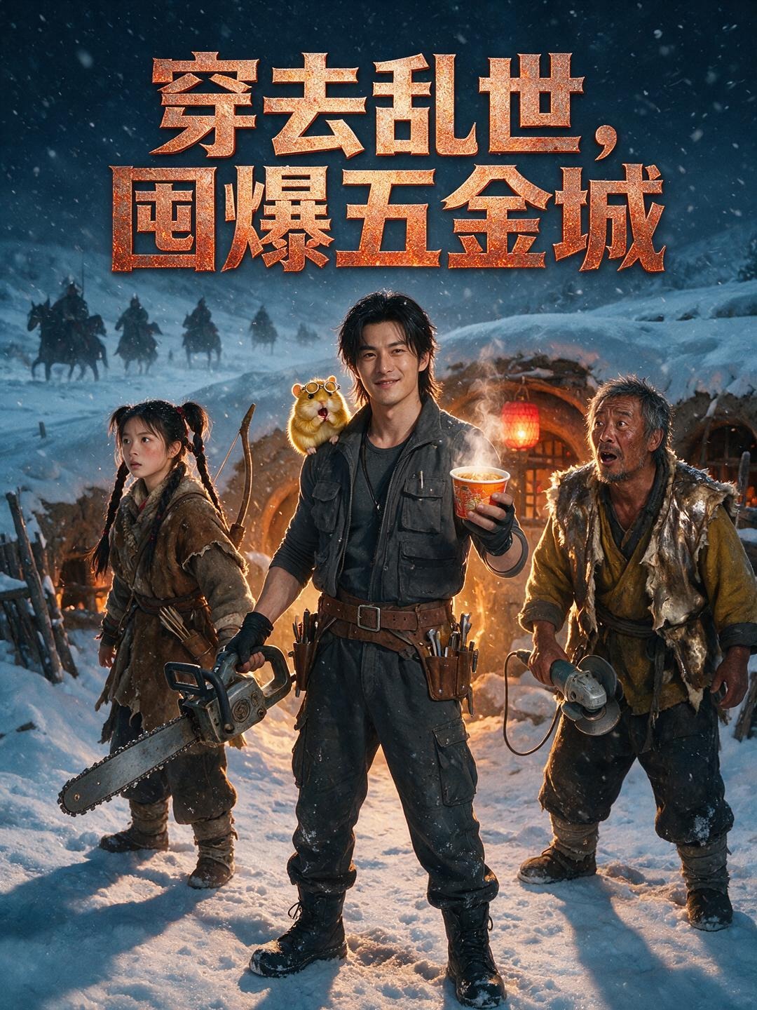 穿去乱世，囤爆五金城