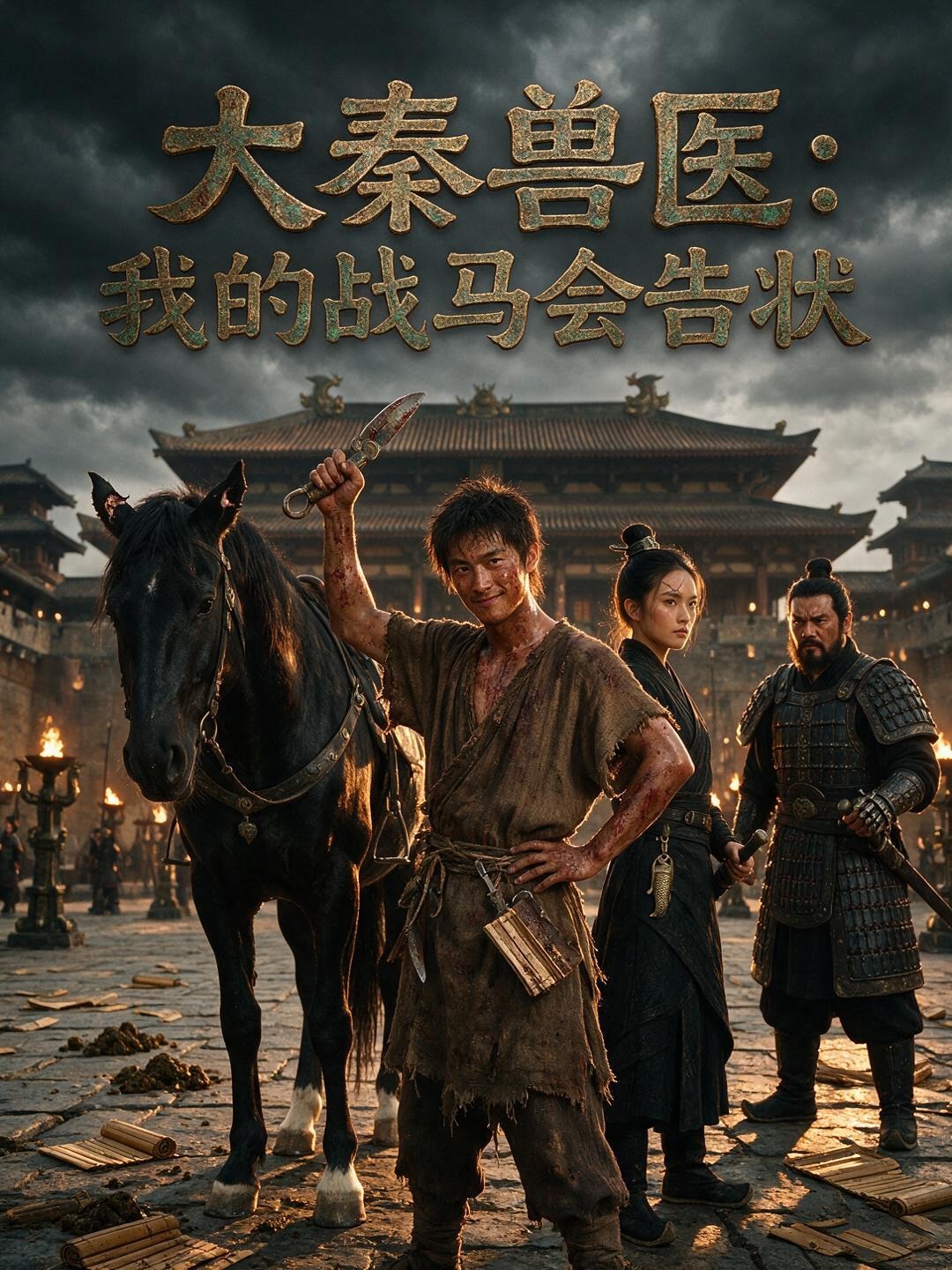 大秦兽医：我的战马会告状