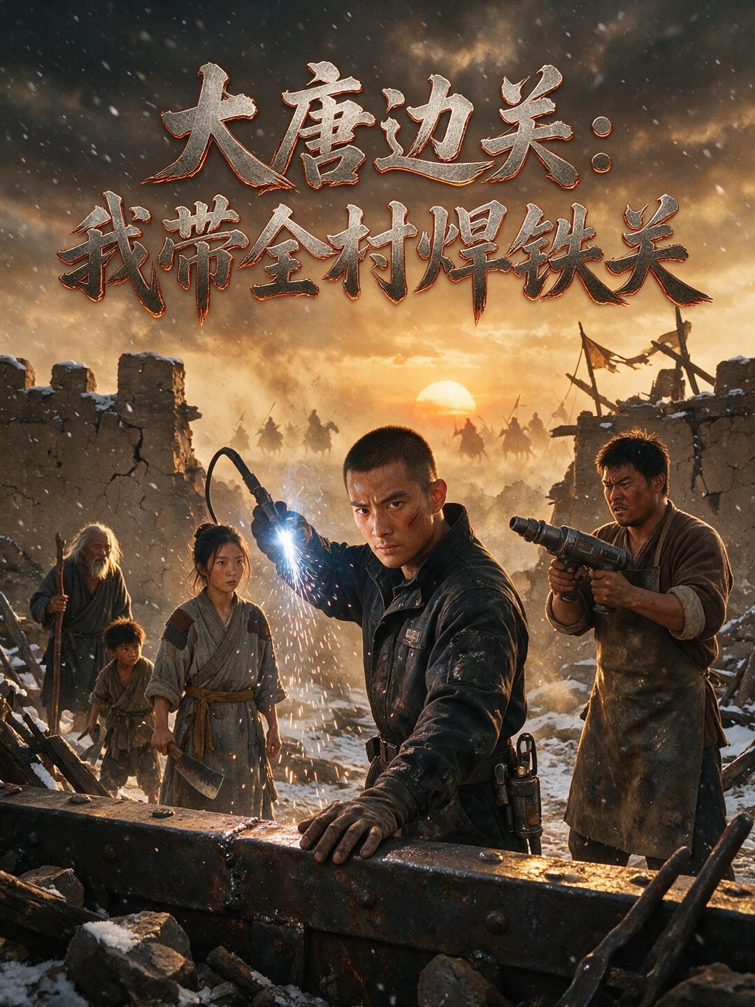 大唐边关：我带全村焊铁关