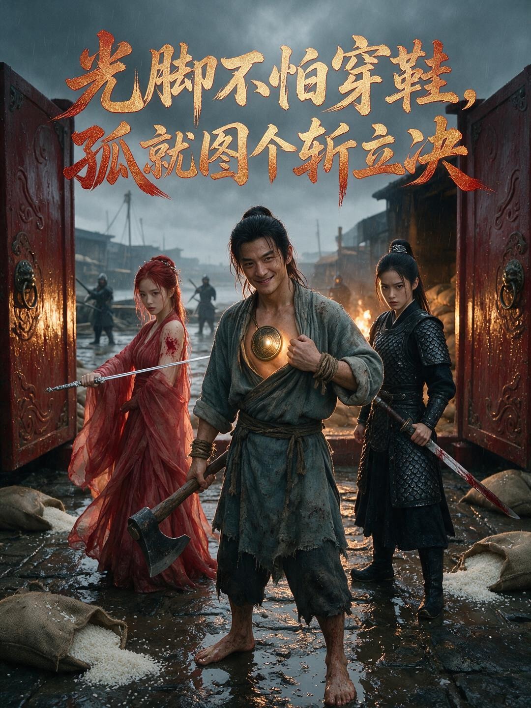 光脚不怕穿鞋，孤就图个斩立决