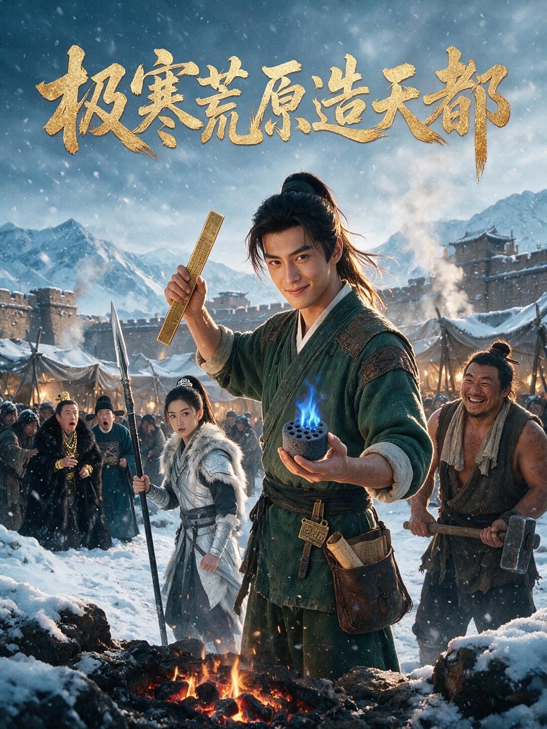 极寒荒原造天都