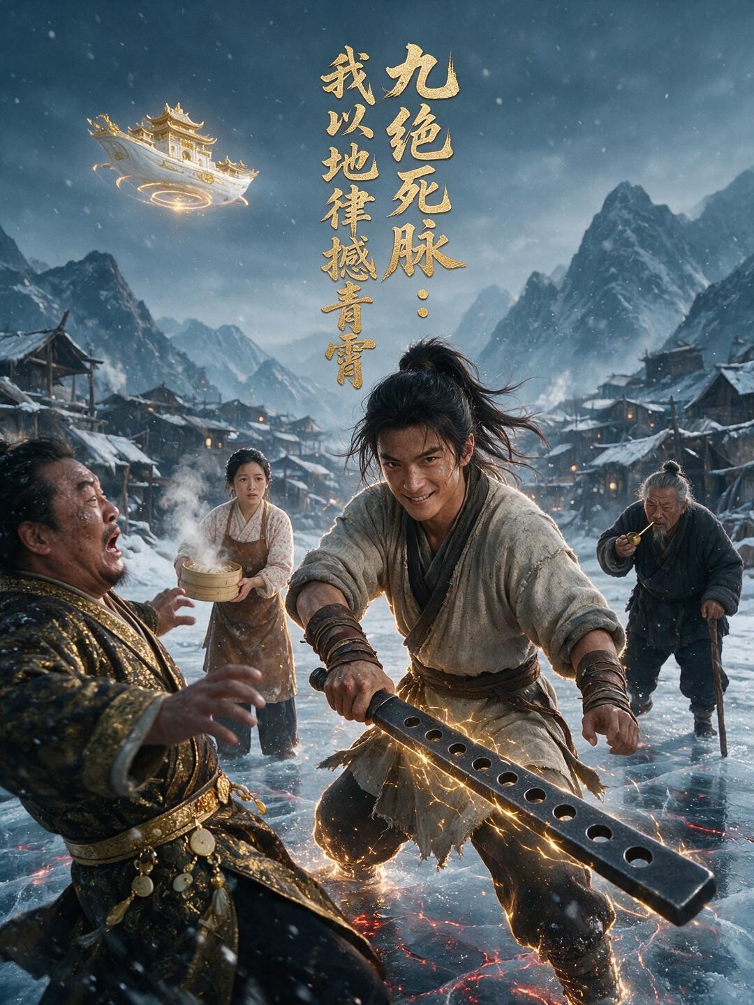 九绝死脉：我以地律撼青霄