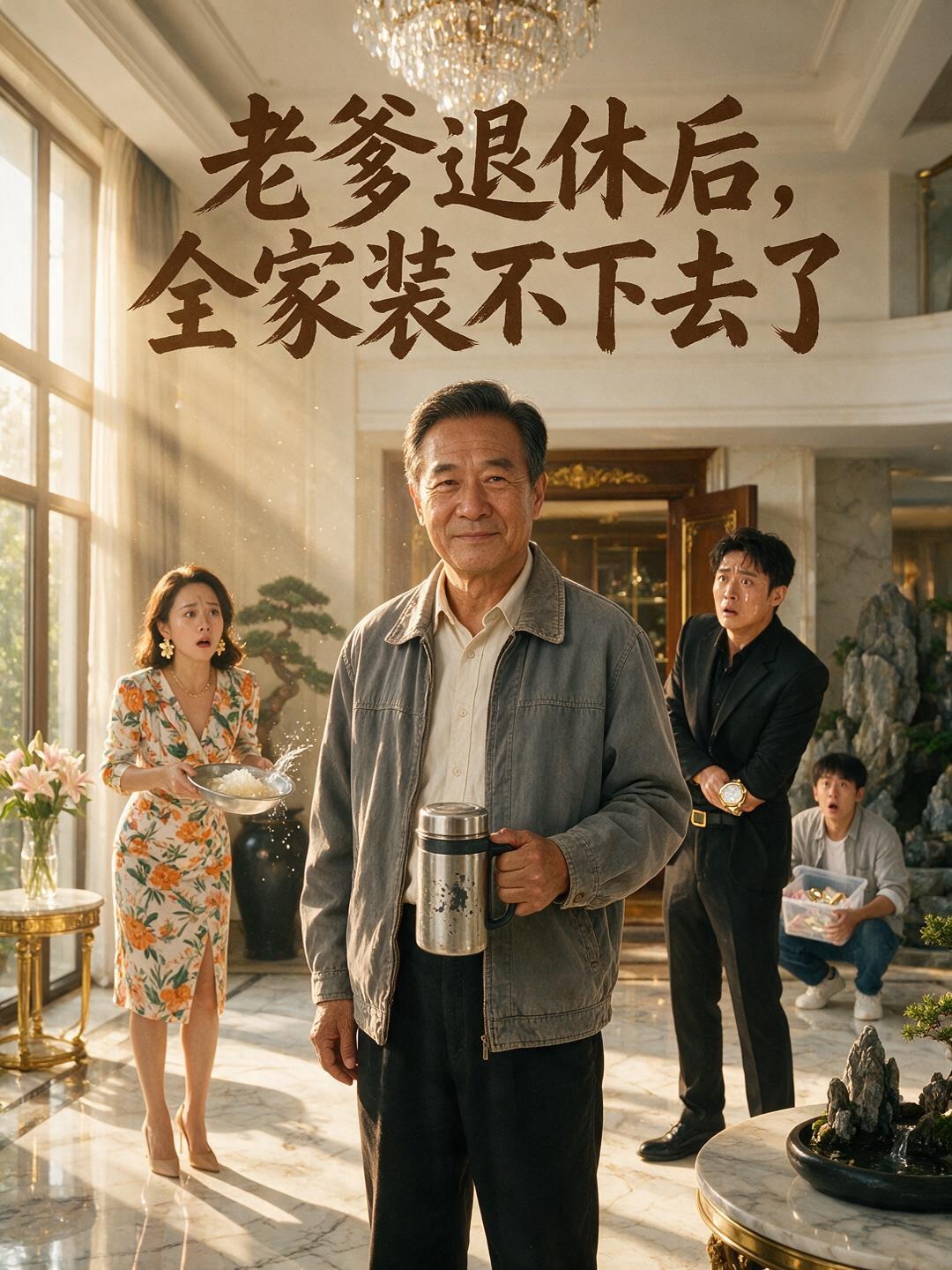 老爹退休后，全家装不下去了
